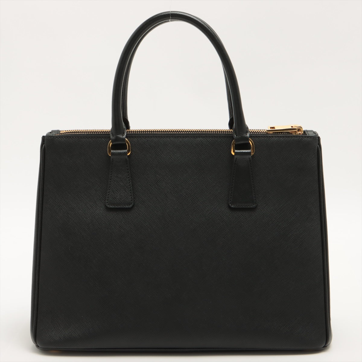 Second hand Prada Galleria Large 2way Black Saffiano Leather - Tabita Bags