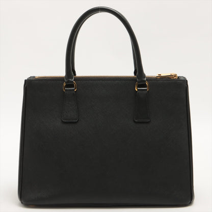 Second hand Prada Galleria Large 2way Black Saffiano Leather - Tabita Bags