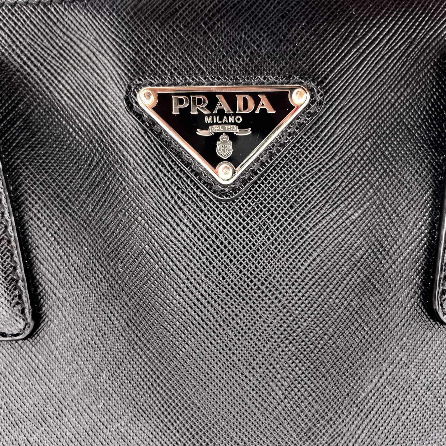 Second hand Prada Galleria Large Leather Black Tote - Tabita Bags