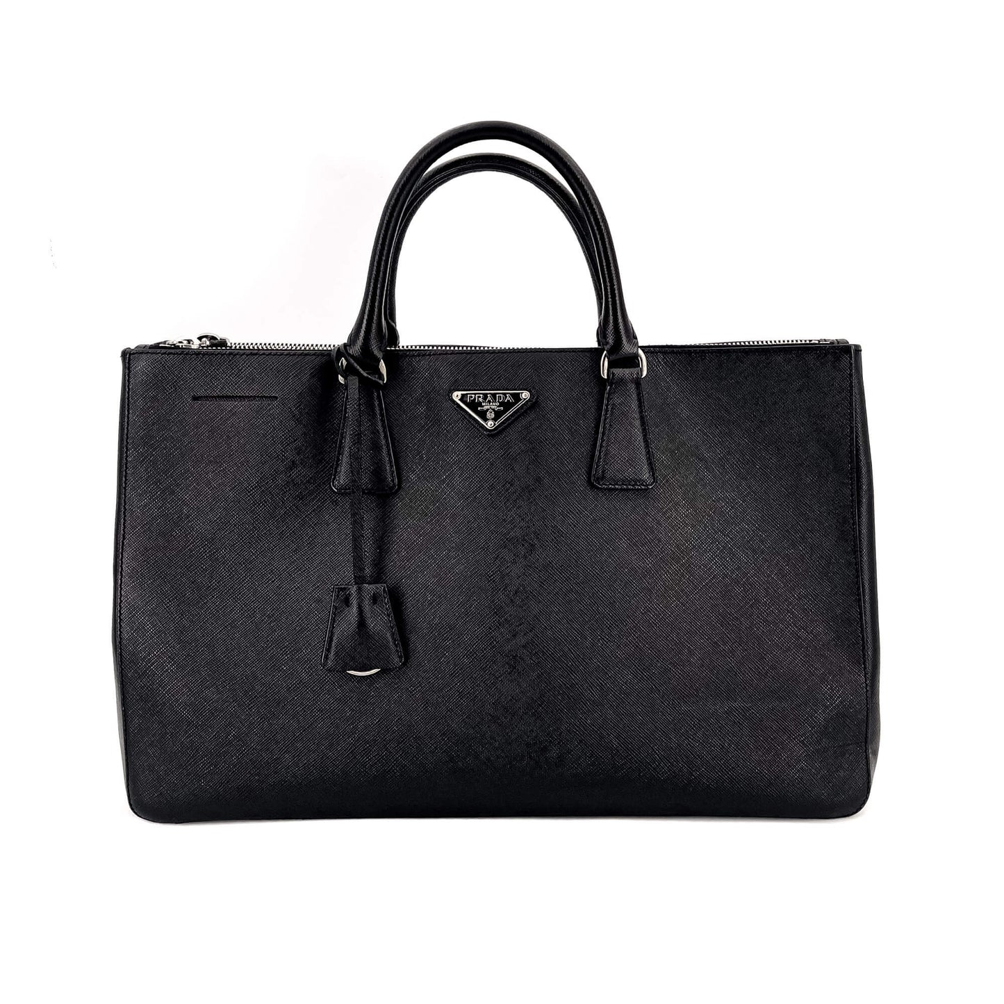 Second hand Prada Galleria Large Leather Black Tote - Tabita Bags