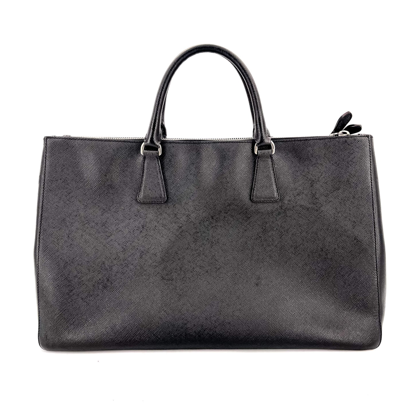 Second hand Prada Galleria Large Leather Black Tote - Tabita Bags