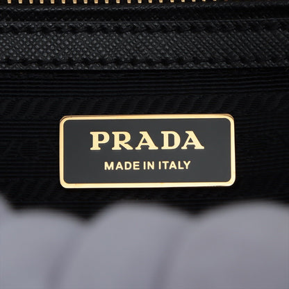 Second hand Prada Galleria Medium 2way Black Saffiano Leather - Tabita Bags