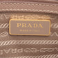 Second hand Prada Galleria Small Saffiano Leather 2-Way Handbag Sand Beige - Tabita Bags