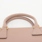 Second hand Prada Galleria Small Saffiano Leather 2-Way Handbag Sand Beige - Tabita Bags