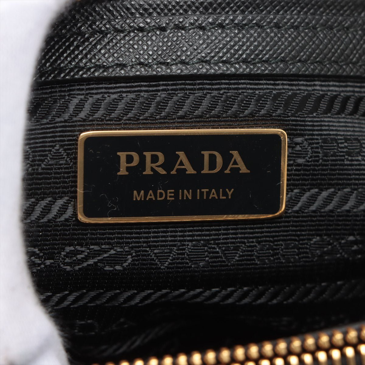 Second hand Prada Galleria Small Saffiano Leather Black Bag - Tabita Bags