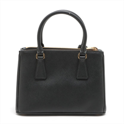 Second hand Prada Galleria Small Saffiano Leather Black Bag - Tabita Bags