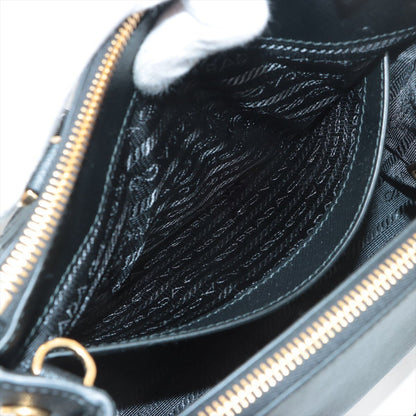 Second hand Prada Galleria Small Saffiano Leather Black Bag - Tabita Bags