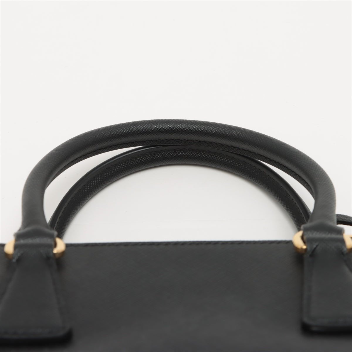 Second hand Prada Galleria Small Saffiano Leather Black Bag - Tabita Bags