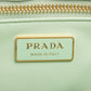 Second hand Prada Galleria Small Saffiano Leather Ombré Light Green 2-Way Bag - Tabita Bags