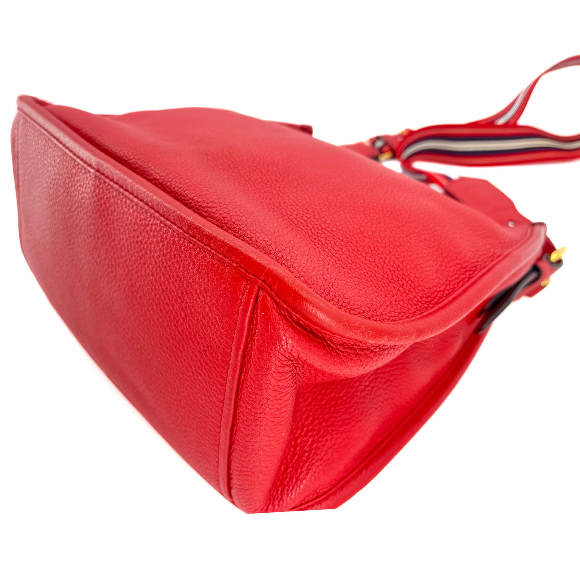 Second hand Prada Hobo Red Leather - Tabita Bags