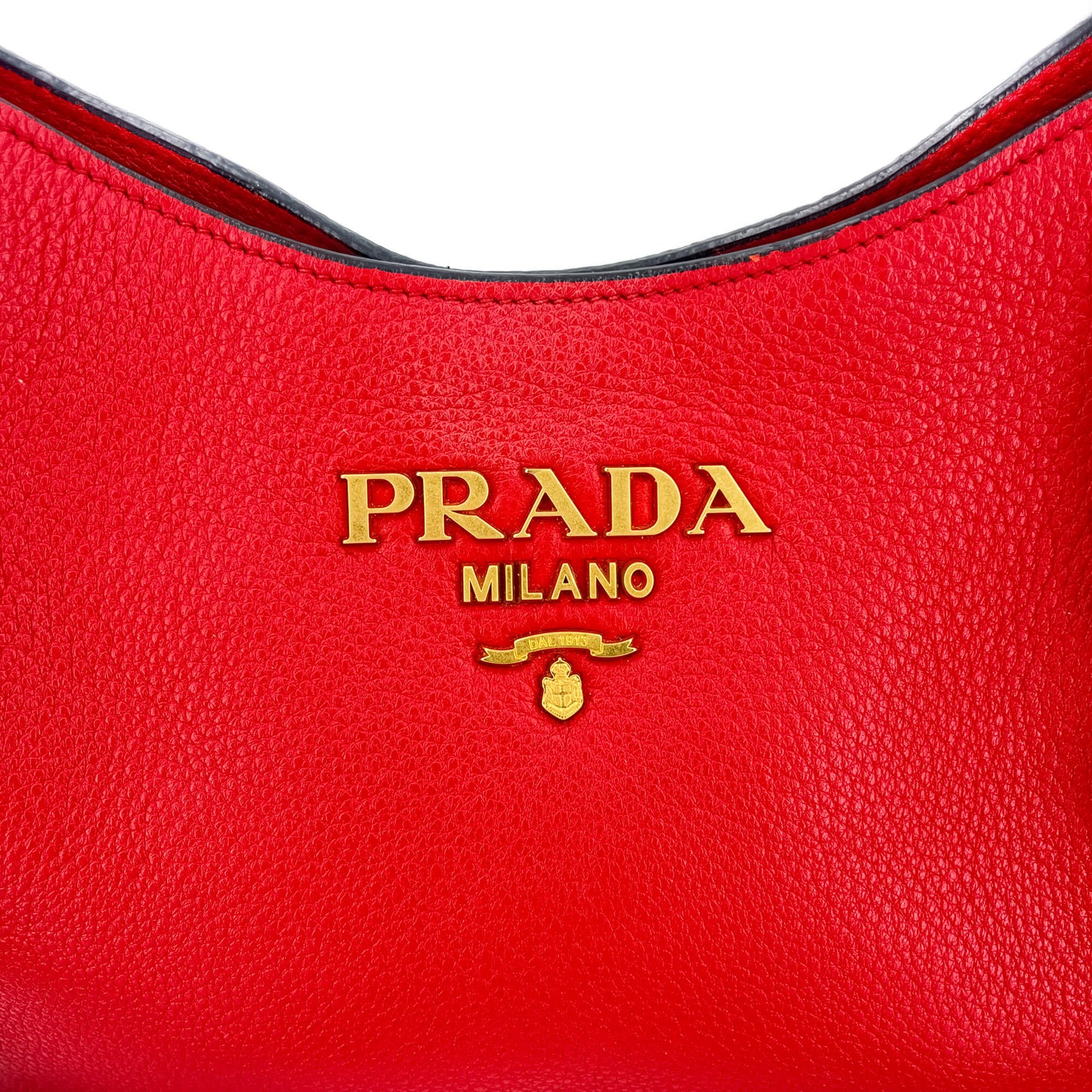 Second hand Prada Hobo Red Leather - Tabita Bags