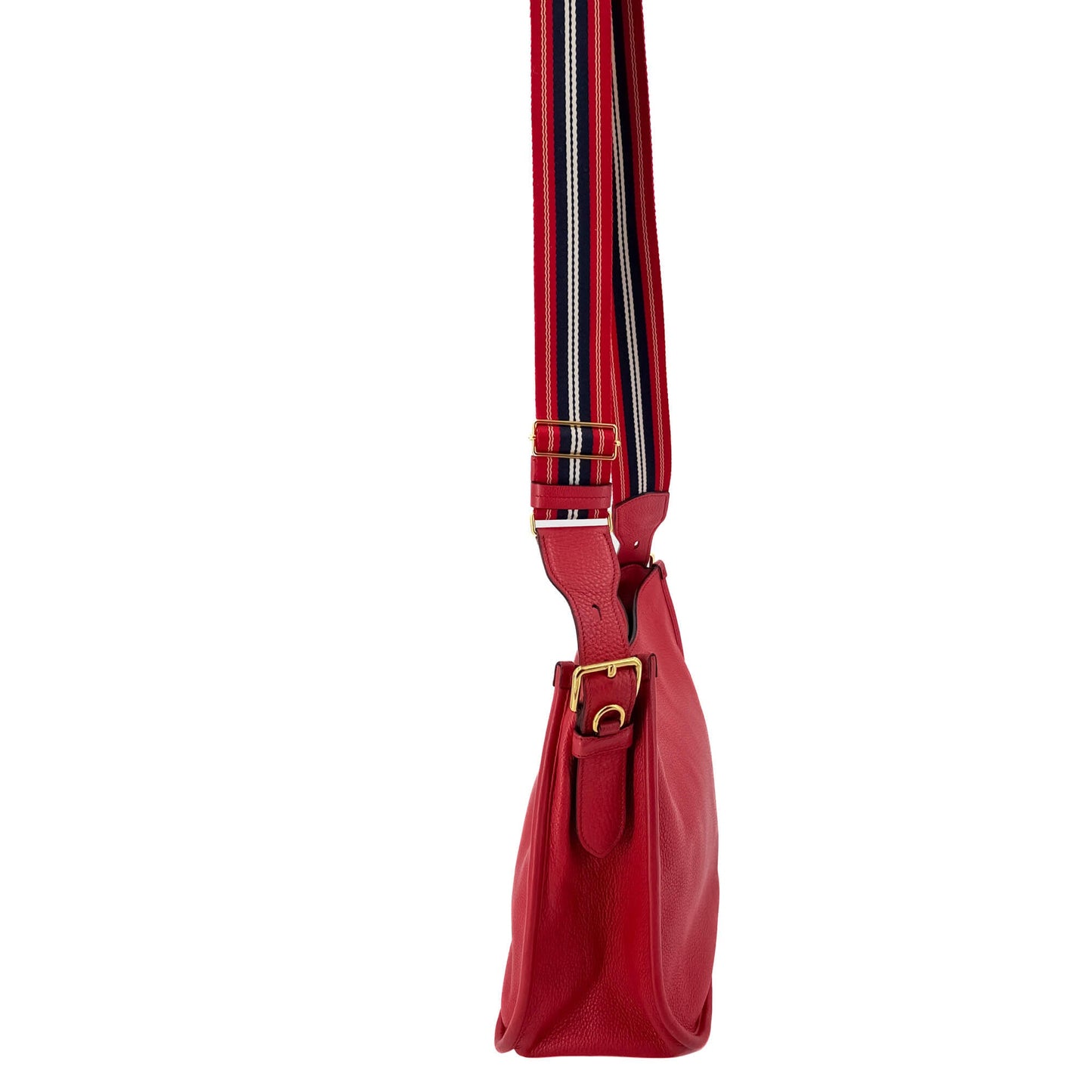 Second hand Prada Hobo Red Leather - Tabita Bags