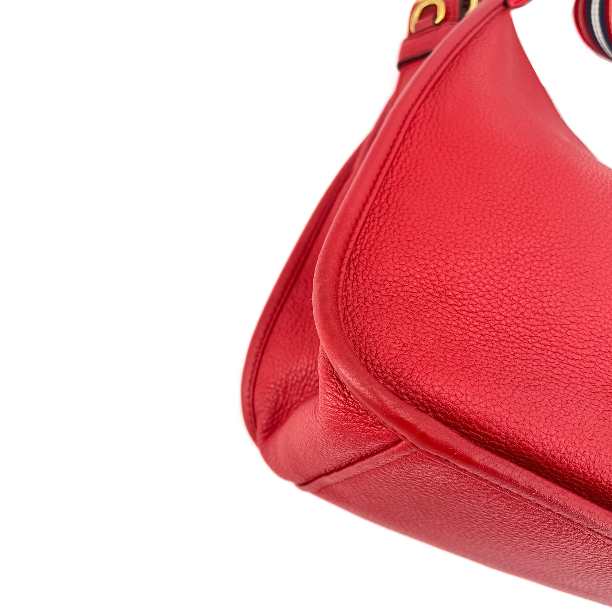 Second hand Prada Hobo Red Leather - Tabita Bags