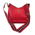 Second hand Prada Hobo Red Leather - Tabita Bags