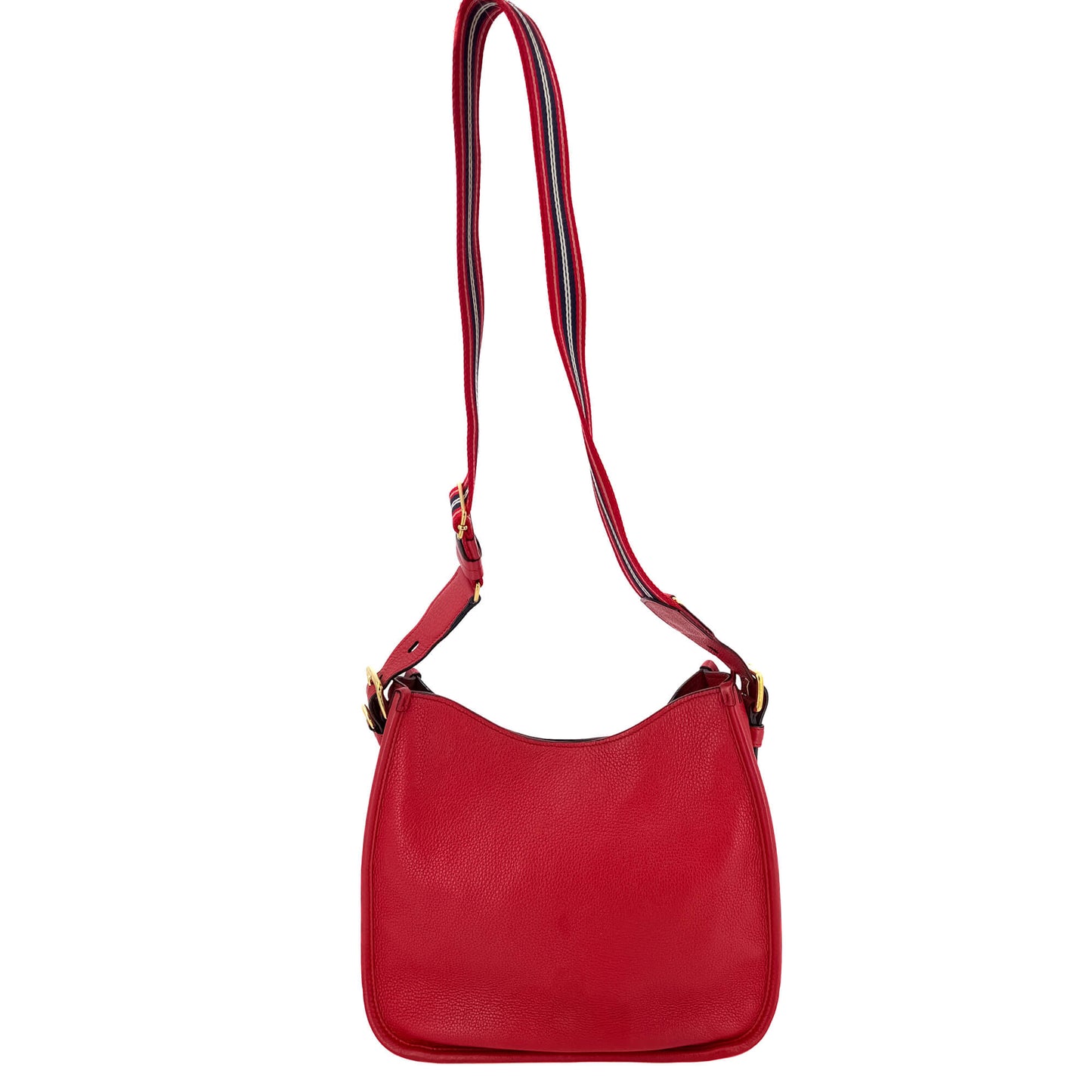 Second hand Prada Hobo Red Leather - Tabita Bags