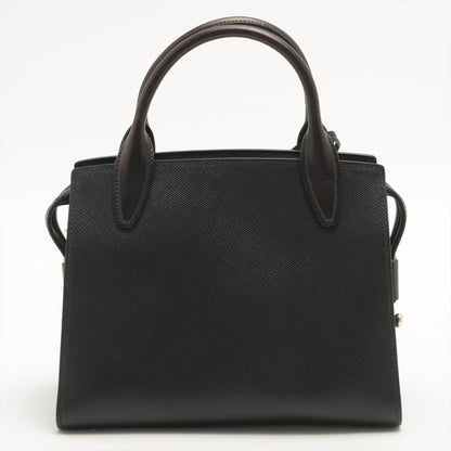 Second hand Prada Kristen Mini Saffiano Leather Black Bag - Tabita Bags