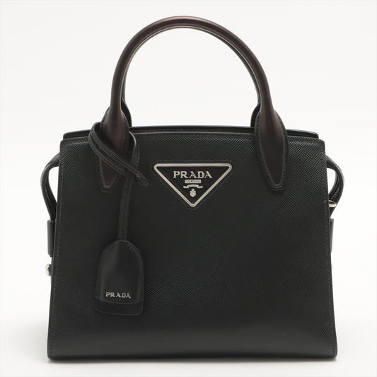 Second hand Prada Kristen Mini Saffiano Leather Black Bag - Tabita Bags