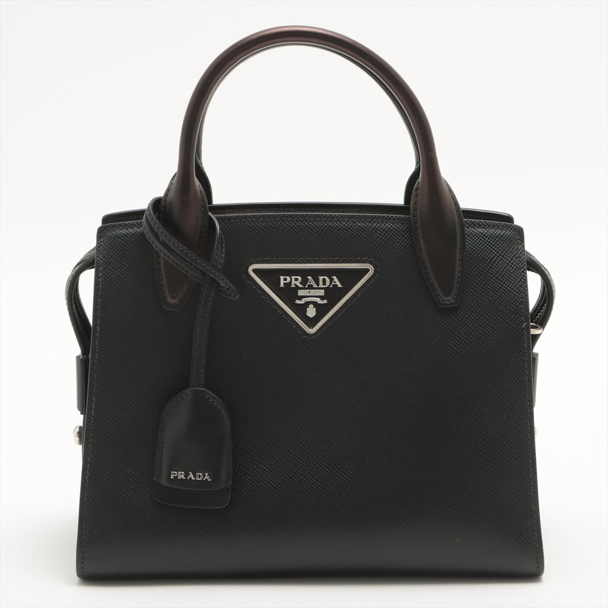 Second hand Prada Kristen Mini Saffiano Leather Black Bag - Tabita Bags