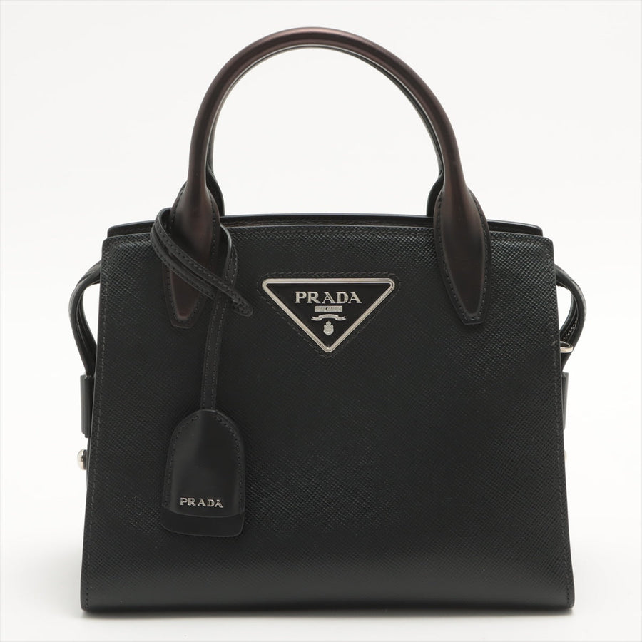 Second hand Prada Kristen Mini Saffiano Leather Black Bag - Tabita Bags