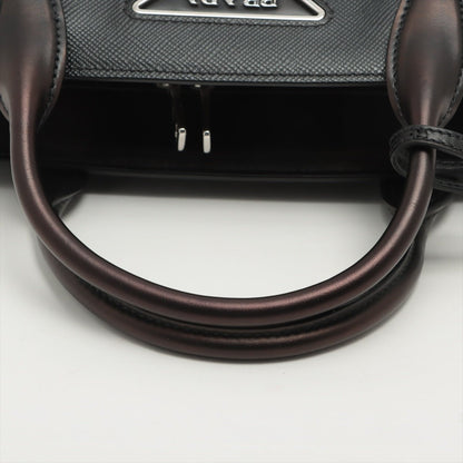 Second hand Prada Kristen Mini Saffiano Leather Black Bag - Tabita Bags