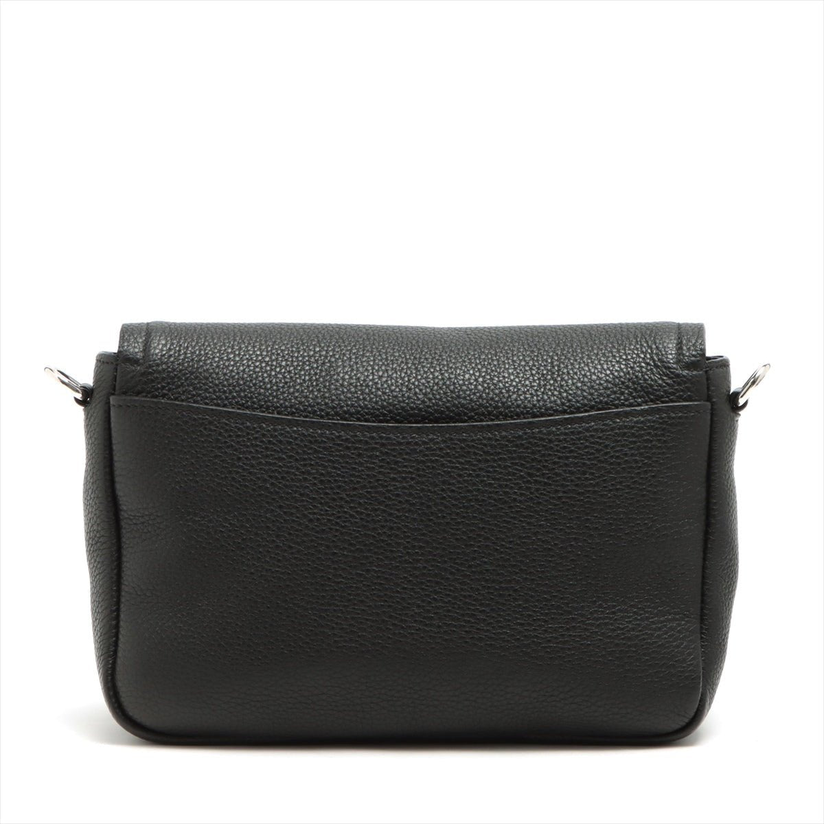 Second hand Prada Leather Shoulder Bag Small Black - Tabita Bags