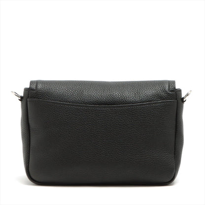 Second hand Prada Leather Shoulder Bag Small Black - Tabita Bags