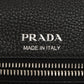 Second hand Prada Leather Shoulder Bag Small Black - Tabita Bags