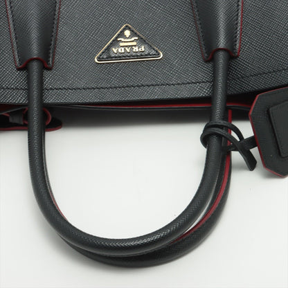 Second hand Prada Medium Saffiano Leather Double - Tabita Bags