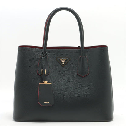 Second hand Prada Medium Saffiano Leather Double - Tabita Bags