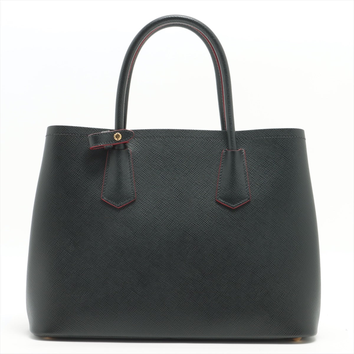 Second hand Prada Medium Saffiano Leather Double - Tabita Bags