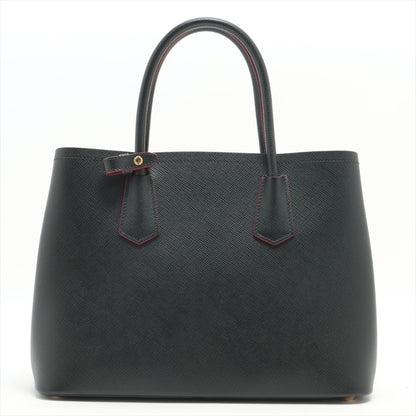 Second hand Prada Medium Saffiano Leather Double - Tabita Bags