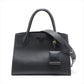 Second hand Prada Monochrome Medium Saffiano Leather Black Bag - Tabita Bags