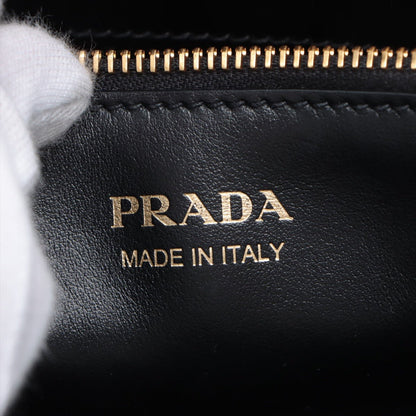 Second hand Prada Monochrome Medium Saffiano Leather Black Bag - Tabita Bags