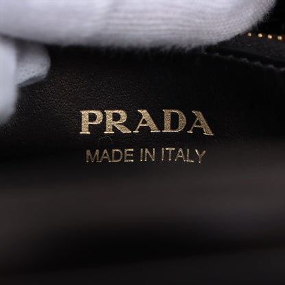 Second hand Prada Monochrome Small Saffiano Leather Black Bag - Tabita Bags