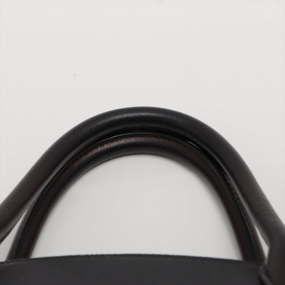 Second hand Prada Monochrome Small Saffiano Leather Black Bag - Tabita Bags