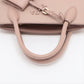 Second hand Prada Monochrome Small Saffiano Leather Pink 2-Way Bag - Tabita Bags