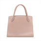 Second hand Prada Monochrome Small Saffiano Leather Pink 2-Way Bag - Tabita Bags