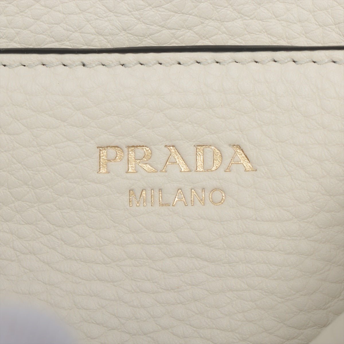 Second hand Prada Phenix Shoulder Bag White Leather - Tabita Bags