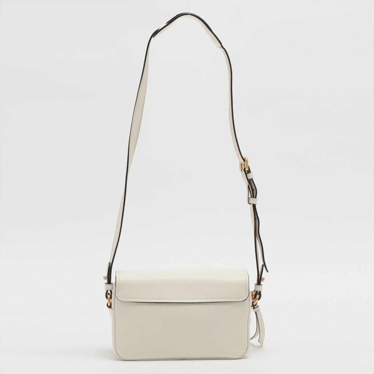 Second hand Prada Phenix Shoulder Bag White Leather - Tabita Bags