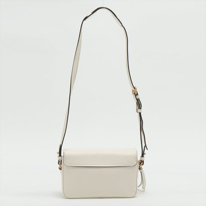 Second hand Prada Phenix Shoulder Bag White Leather - Tabita Bags