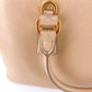 Second hand Prada Promenade Medium Saffiano Leather 2-Ways Frame Bag Beige - Tabita Bags