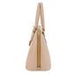 Second hand Prada Promenade Medium Saffiano Leather 2-Ways Frame Bag Beige - Tabita Bags