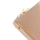 Second hand Prada Promenade Medium Saffiano Leather 2-Ways Frame Bag Beige - Tabita Bags