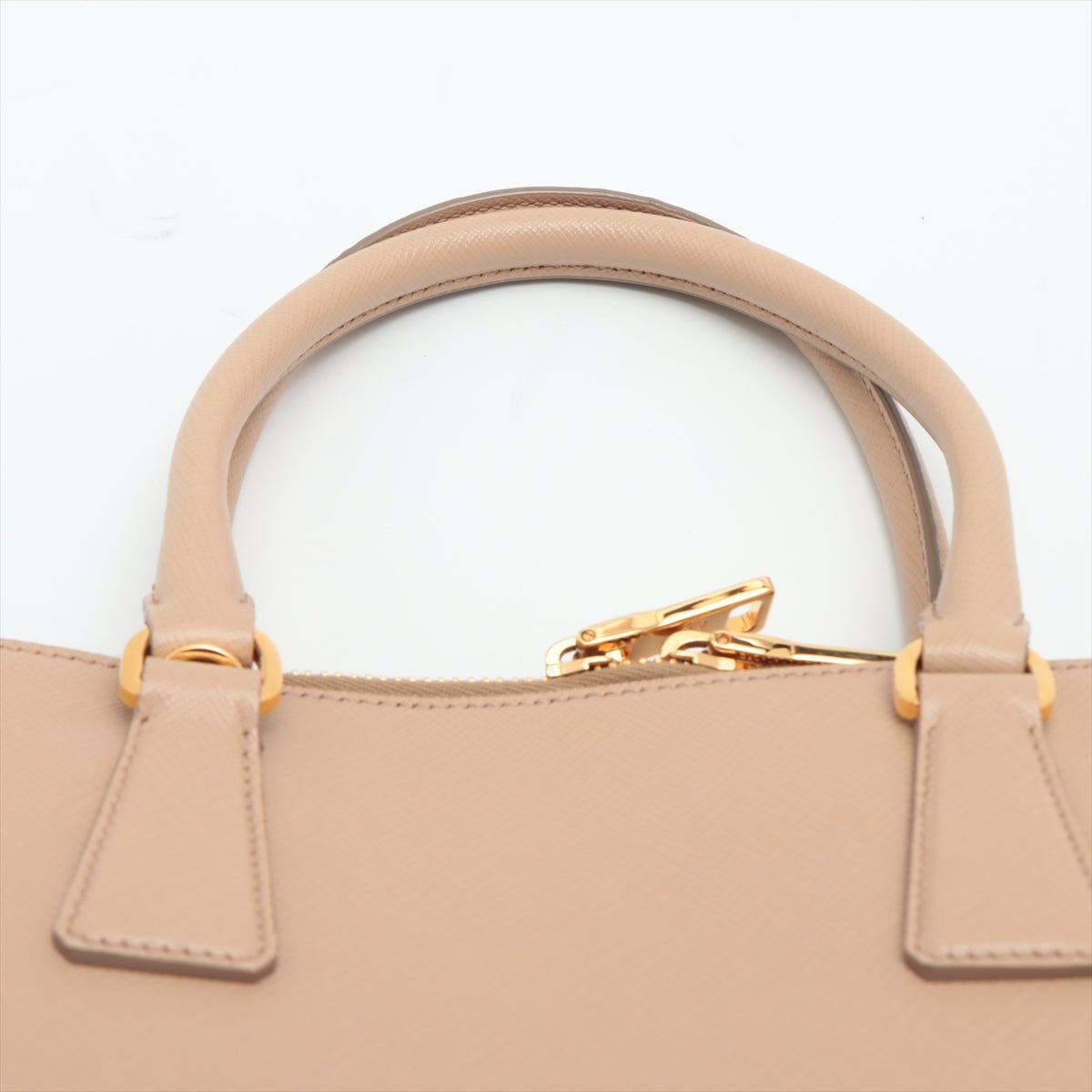 Prada Promenade Saffiano Leather 2way Beige Medium - Tabita Bags – Tabita  Bags with Love