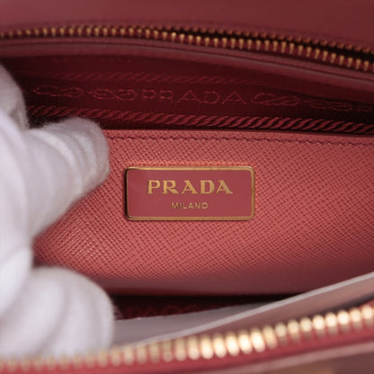 Second hand Prada Promenade Saffiano Leather 2way Pink - Tabita Bags