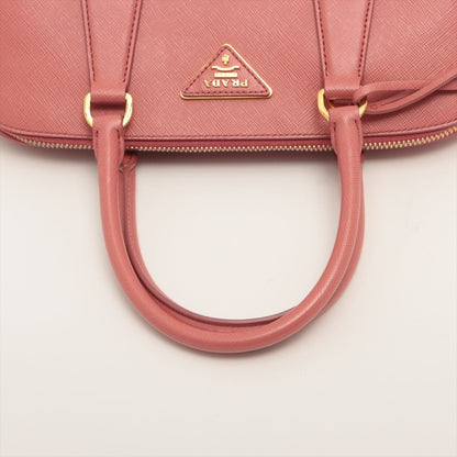 Second hand Prada Promenade Saffiano Leather 2way Pink - Tabita Bags