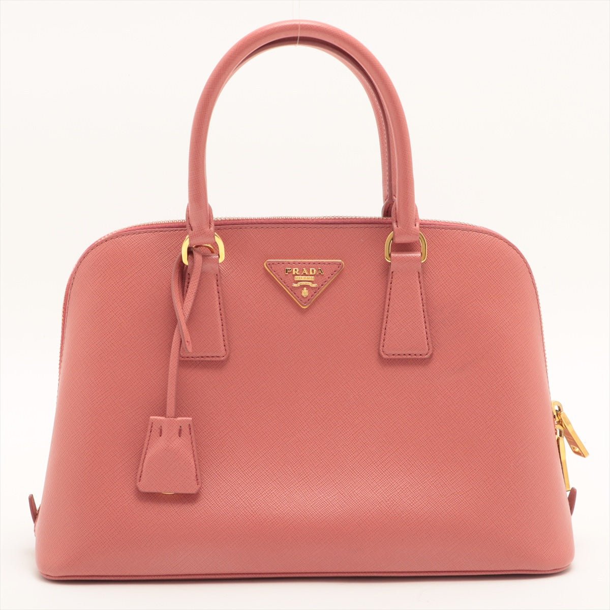 Second hand Prada Promenade Saffiano Leather 2way Pink - Tabita Bags