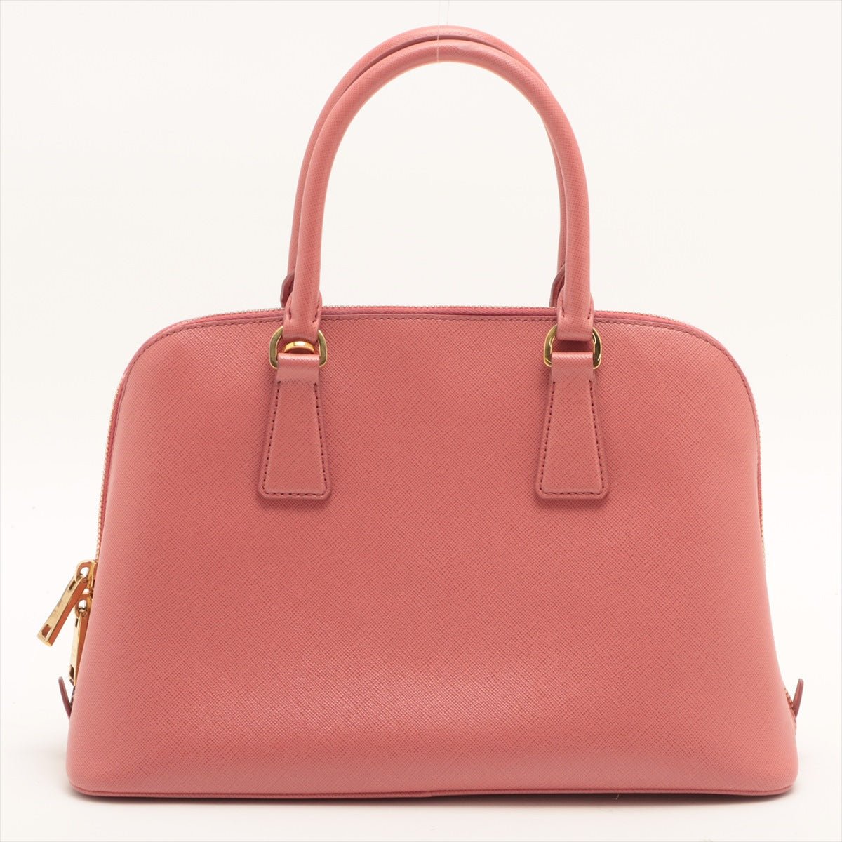 Second hand Prada Promenade Saffiano Leather 2way Pink - Tabita Bags