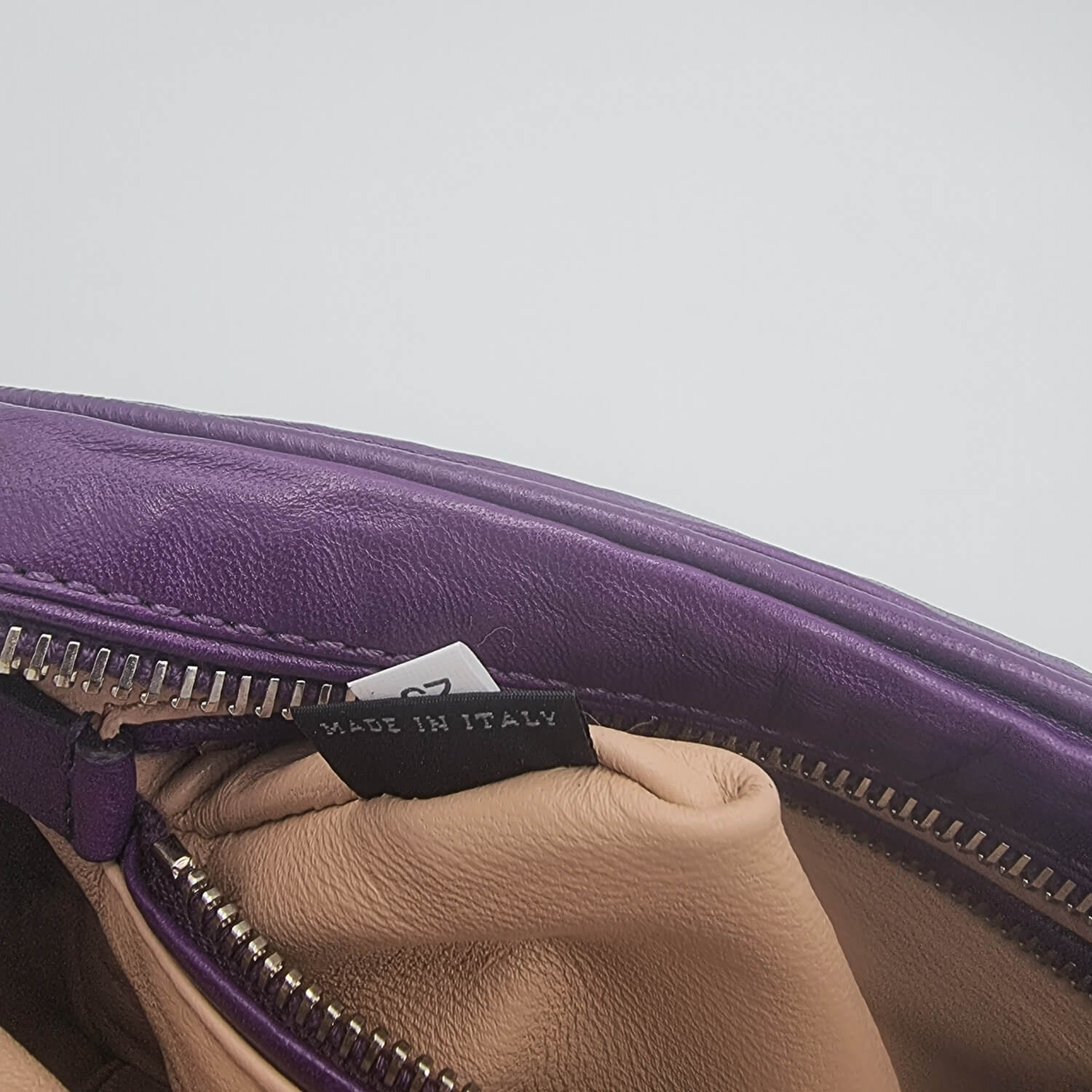 Second hand Prada Purple leather cross-body - Tabita Bags