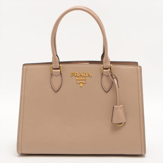 Second hand Prada Saffiano 2way handbag Pink - Tabita Bags